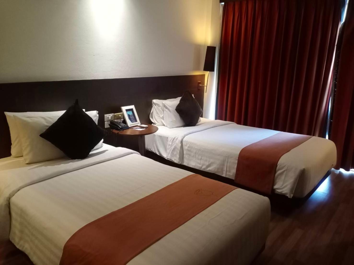 Manita Boutique Hotel Pattaya Eksteriør billede